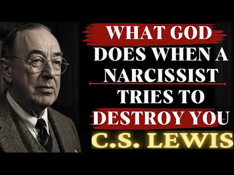 5 Ways God Acts When a Narcissist Tries to Destroy You | C.S. Lewis Sermons 2025