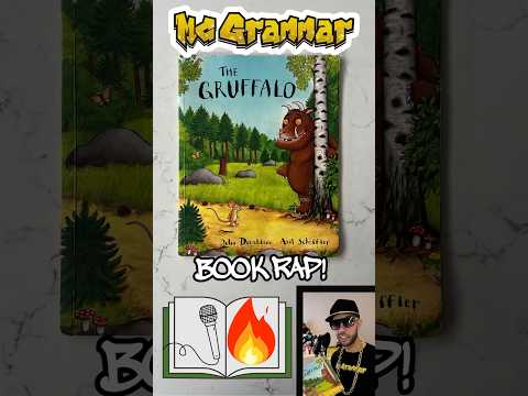 Rap along with The Gruffalo 🐭🦊🦉🐍👹 | MC Grammar 🎤 | Educational Rap Songs for Kids 🎵