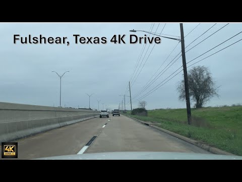 From Sugar Land to Fulshear: A Scenic Suburban Escape | Drive Time #texas #4k #drivers #houston