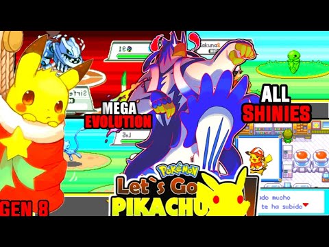 [Update] New Pokemon GBA ROM Hack With Mega Evolution, Galar Form, Ash Greninja & Much MORE!!