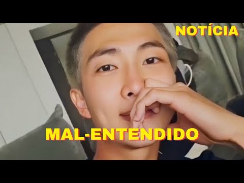 BTS RM esclarece mal-entendido sobre foto de remoção de neve