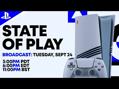 ((🔴)) STATE OF PLAY SEPTEMBER , 24th [OFICIAL] WHAT TO EXPECT? Potential Games at the State of Play