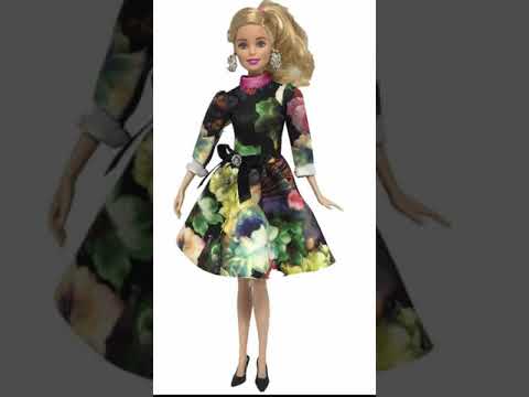 barbie doll dress design