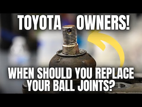 When Should You Replace Your Ball Joints on Your Toyota and Lexus?