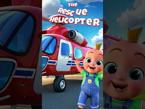 Discover Emergency Vehicles 🚒 Interactive Learning for Kids #shorts #loolookidssongs