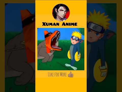 NARUTO 🍥VS KURAMA🦊 FIGHT 🤣 #shorts #naruto #tamil #trending #viral