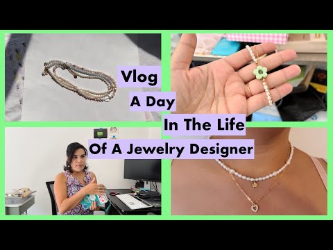 Vlog~A Week In The Life Of A Jewelry Designer