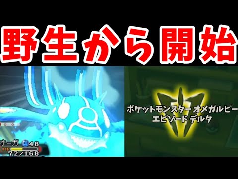 ゲンシカイキLv45って野生のままでもエピソードデルタを攻略できるの？【ゆっくり実況】【ポケモンORAS】