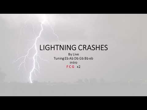 Lightning Crashes by Live - Easy acoustic chords and lyrics