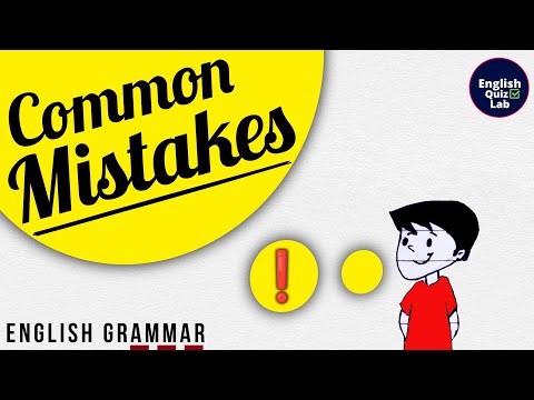 Common Mistakes