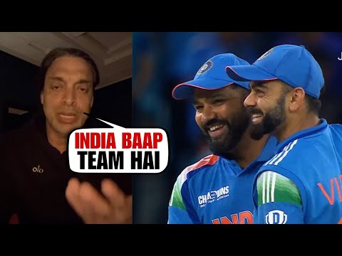 Shoaib Akhtar reacts on Varun Chakravarthy & India won against New Zealand at Champions Trophy