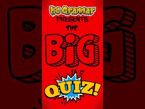 The Big Children's Quiz | #Shorts | MC Grammar 🎤