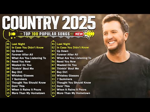 Country Music 2024 - Luke Bryan, Morgan Wallen, Jason Aldean, Luke Combs, Chris Stapleton, Lee Brice