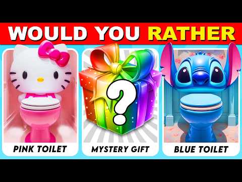 Would You Rather...? Build Your Dream House 🏠🌈💞 Luxury Edition | Quiz Zone