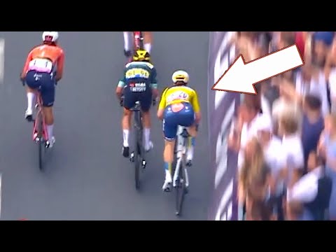 Sprinters Will Risk Going into the Barriers to Win | Tour de France Femmes avec Zwift 2024 Stage 2