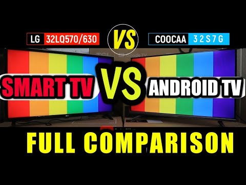 Cooca 32S7G vs LG 32LQ570/32LQ630 || ANDROID TV vs Smart TV