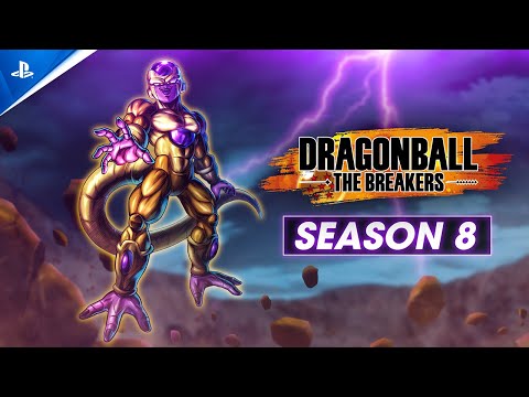 Dragon Ball: The Breakers - Season 8 Raider Trailer | PS4 Games