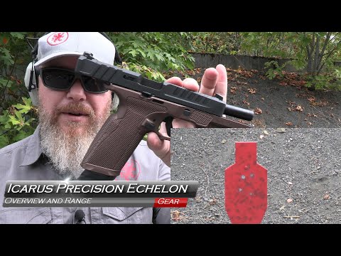 Icarus Precision Echelon Grip Module