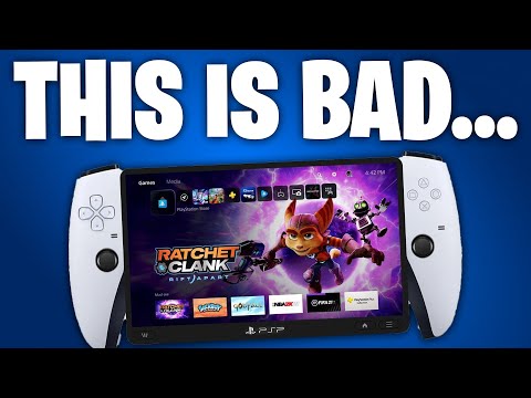 PS5 PORTABLE JUST MADE A HUGE MISTAKE! SONY WILL REGRET THIS PSP2!