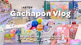 Gachapon Vlog and Haul: The ArToy Review | Capsule Toys, Mofusand Blind Box, California Gacha Store