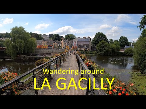 Wandering around La Gacilly Brittany France. A 5-minute video giving a flavour of this pretty town