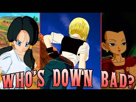 Winning One Match with Every Girl in Dragon Ball Sparking! Zero Online Ranked