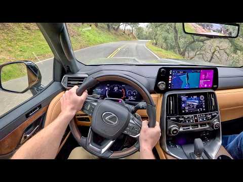 2025 Lexus LX 700h - POV First Driving Impressions