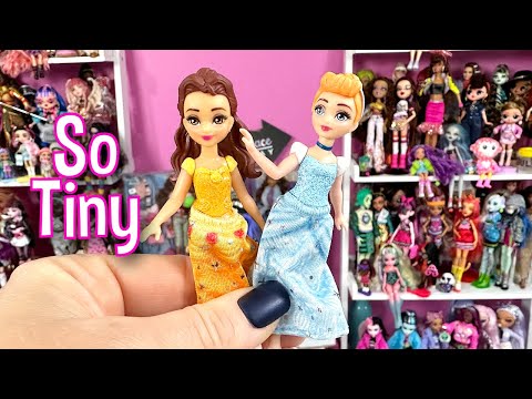 Disney Princess Party Mini Dolls & Royal Color Reveal Princesses