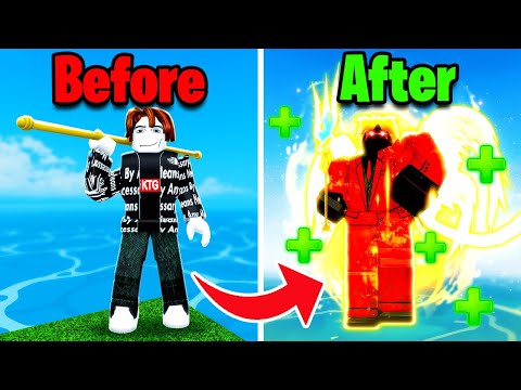 Upgrading My Subscribers Blox Fruits Accounts For 100 Hours [FULL MOVIE]