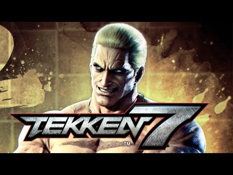 TEKKEN 7 DLC - Geese Howard Gameplay Trailer