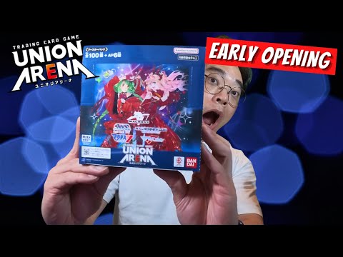 EARLY & NEW Union Arena Macross Booster Box Opening!