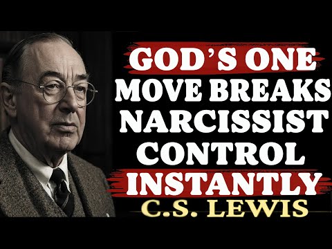 God’s One Move Breaks Narcissist Control Instantly | C.S. Lewis Sermons 2025