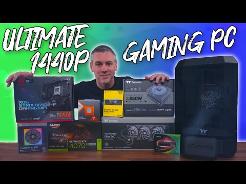 The ULTIMATE 1440p Gaming PC Build!