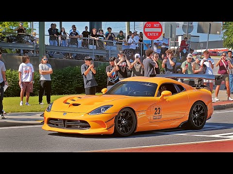 Atlanta Caffeine & Octane Pullouts, Cops, & Full Sends!! - October 2024