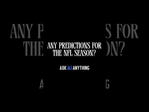 Sunday Session: Predictions for the NFL season. Go Giants! | Ali Siddiq