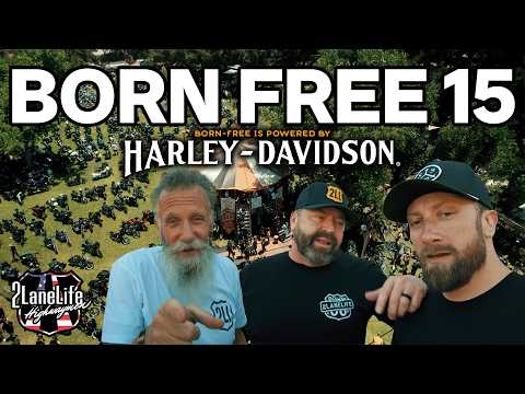 Riding to Born Free 15! | 2024 Born-Free Motorcycle Show