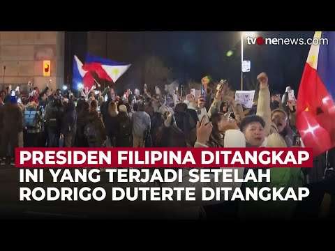 Ini yang Terjadi Setelah Presiden Filipina Ditangkap | OneNews Update