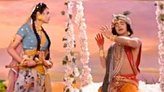 radha jealous Krishna,radha Krishna radha jealous,radha Krishna today episode,jealousy scene #shorts