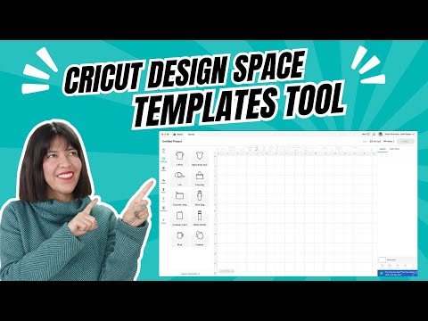 Cricut Templates Tool - Design Space