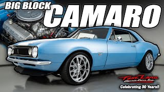 Big Block Resto Mod '67 CAMARO!! - For Sale at Fast Lane Classic Cars!