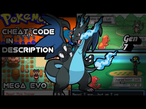 New Completed Pokemon GBA ROM Hack With Mega Evo, Ultra Wormholes,& More! (2020) | With Cheat Codes