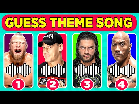 Can You Guess the Royal Rumble Winners from Their Theme Songs? 🎶✅🔊