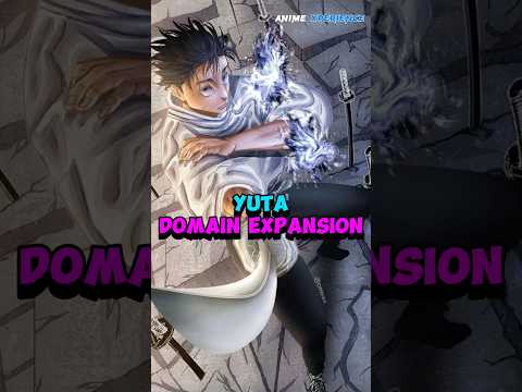 Yuta Domain Expansion 💀 | JJK In Hindi | #anime #shortvideo #jjk #yuta #sukuna #shorts