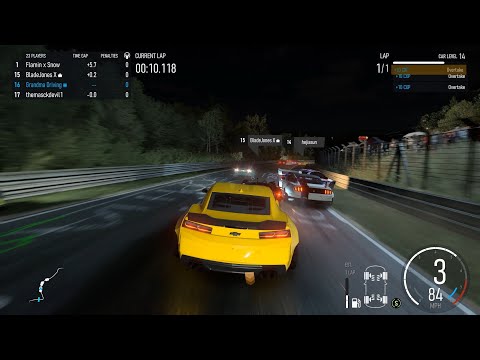 American Cars are Insane in Nordschleife S-Class (Forza Motorsport)