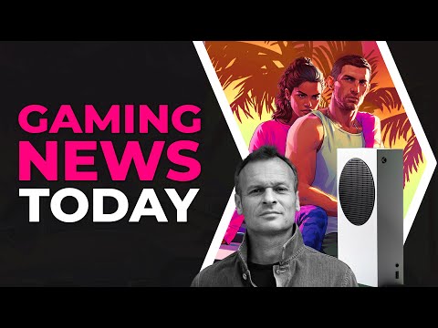 GTA 6 Trailer 2 News, PlayStation Leadership Changes, Xbox Series S