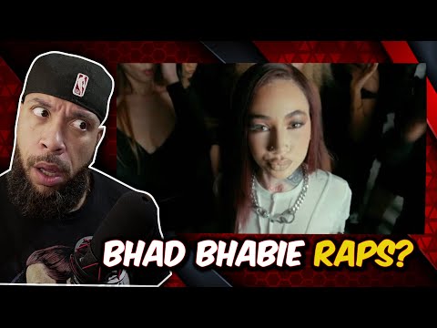 Who's This? BHAD BHABIE "Ms. Whitman" - Rap Videographer REACTION - Oh We Rap Dissing Now?