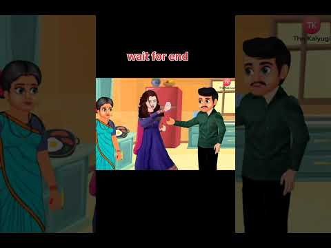 Vilogg bnane wali bahu #cartoon  #viralvideo