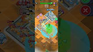 raid rush level 24 tower defence