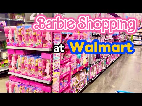 Barbie HOLIDAY SHOPPING at WALMART | TJ MAXX | TARGET