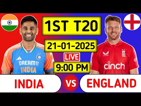 India Vs England 1st T20 Live Score - Part 8